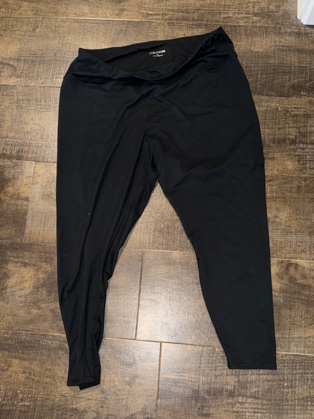Maurice’s Black Plus Size Leggings